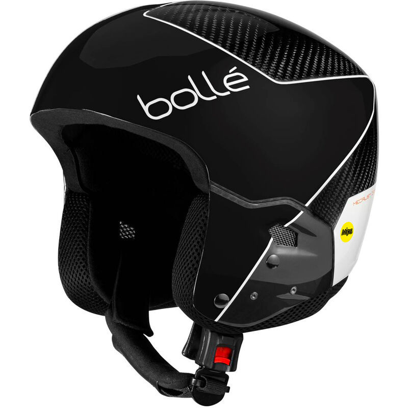 MEDALIST CARBON PRO MIPS, Race Black Shiny-No Lens Reference, hi-res image number null
